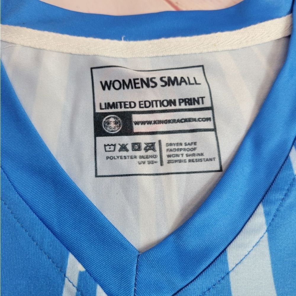 King Kracken Women's Performance Shirt - Emperors Sub Shirt S - Picture 5 of 6